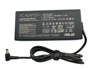 20V 10A 200W Power Supply AC Adapter For ASUS TUF Gaming A15 FA507RC FA507RE - Afbeelding 1 van 7