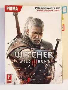 The Witcher 3: Wild Hunt: Prima Official Game Guide - Paperback - GOOD - Picture 1 of 6