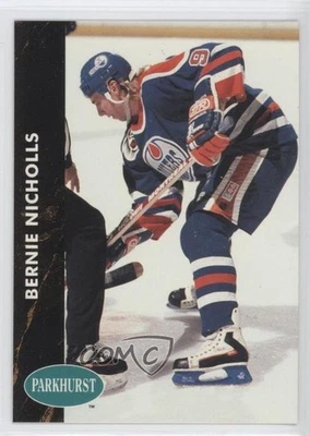 1991-92 Parkhurst French Bernie Nicholls #278 - Image 1 of 2