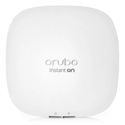 HPE Networking Instant On AP25 WiFi 6 Access Point AX5400 Dual-Band, 1x 2.5GbE L