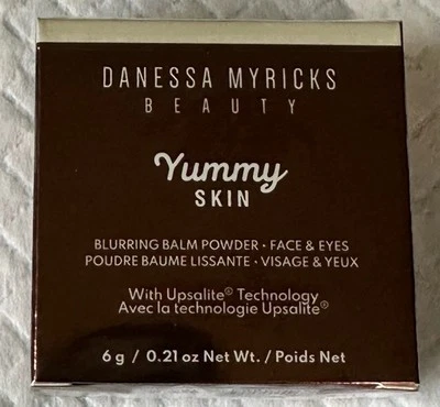 Danessa Myricks Yummy Skin Blurring Balm Powder UNIVERSAL 6g .21oz Sealed