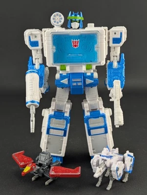 Transformers Shattered Glass Soundwave complete WFC Legacy IDW Generations - Image 1 of 4