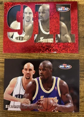 1997 - 1998 Shaquille O'Neal Lakers NBA Hoops 911 9-1-1 *See Scans* - Image 1 of 4