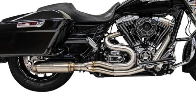Bassani Road Rage III Mid-Length Exhaust System w/Super Bike Muffler #1F61SS Foto 1 de 1