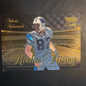 1997 Pinnacle Zenith NFL Rookie Rising - Muhsin Muhammad - Picture 1 of 3