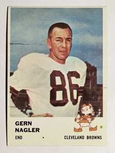 1961 Fleer #14 Gern Nagler (EXMT) - Bild 1 von 2