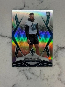 2025 PHOENIX JIHAAD CAMPBELL SILVER ROOKIE RC EAGLES  - Picture 1 of 2