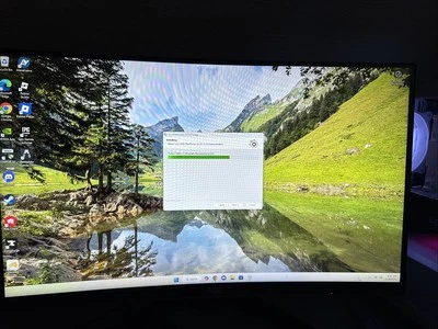 24 Inch 144 Hz 1 Ms Curved Monitor Adjustable Height - Image 1 of 2