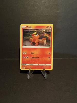 Tepig #SWSH172 Promo Pokemon TCG SWSH: Sword & Shield Promo Cards - Image 1 of 4