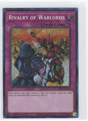 #RA03-EN075 2024 Quarter Century Bonanza Rivalry of Warlords Secret Rare - Image 1 of 2