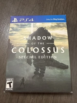 Shadow of the Colossus: Special Edition PS4 Postkarten und Karte fehlen - Bild 1 von 4