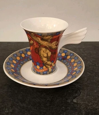 Rosenthal Mythos - Nr. 8  Yang - Sammeltasse Espressotasse Porzellan - Bild 1 von 4