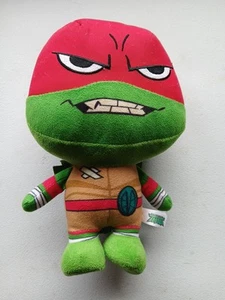 Rise Of The TMNT 2012 Raphael Nickelodeon Teenage Mutant Ninja Turtle Plush Rare - Picture 1 of 10