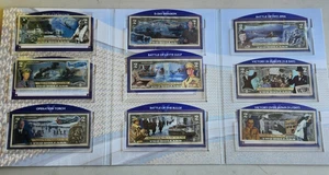 Colorized Allied Victories of WWII $2 Federal Reserve Note Littleton 9 Pieces - Picture 1 of 7