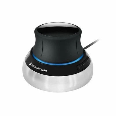 Mouse 3Dconnexion 1802656 Schwarz Schwarz/Grau - Bild 1 von 4