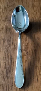 Waterford BALLET RIBBON Teaspoon 18/10 Stainless China Flatware Glossy 6 1/8" - Picture 1 of 3
