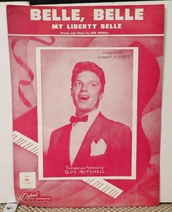 Belle, Belle - Bob Merrill - Noten 1951 - Bild 1 von 3