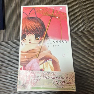 CLANNAD first limited edition Japanese PC game KEY Windows Japan games - Image 1 of 2