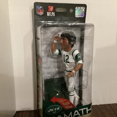 NFL Series 35 Joe Namath McFarlane Variant Big Head Chase Bronze Ltd /2000 - Image 1 of 4
