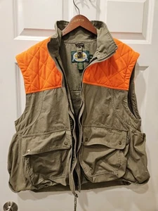 Vintage Cabelas Hunting Vest Large Mens with WINTER LINER - Picture 1 of 9