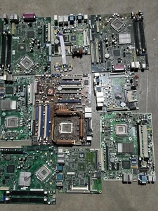 6.6kg Old Metal Socket Pc Boards Gold Recovery Motherboards - Afbeelding 1 van 3