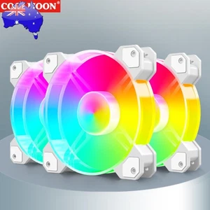 12cm Chassis Cooler 12V 4PIN PWM Silent PC Case Cooling Fan Computer Accessories - Zdjęcie 1 z 12