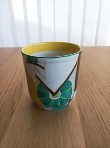 Clarice Cliff Fantasque/Bizarre "Moonflower" Heidefarntopf - Bild 1 von 6