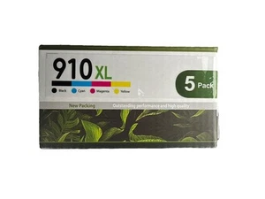 910XL Replacement for HP black,cyan,magenta,yellow 4pk - Picture 1 of 7