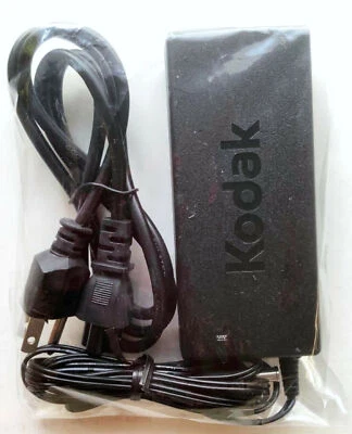 Cable de alimentación adaptador de CA para impresora Kodak APD DA-60A36 FABRICANTE DE EQUIPOS ORIGINALES 36 V 1,67 A parte de parte: 1K5862 Foto 1 de 2