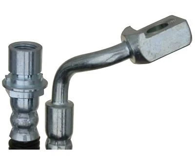 Manguera hidráulica de freno delantero izquierdo para Chevy Astro, GMC Safari Foto 1 de 3