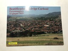 2019 Poste Folder Filatelico Beatificazione Edvige Carboni - Pozzomaggiore