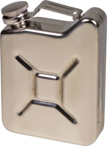 "Bote" Flachmann acero inoxidable pulido 5 oz/150ml - Imagen 1 de 2