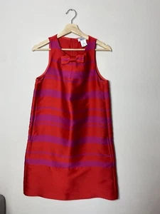 Sonia By Sonia Rykiel silk blend red and pink mini dress size 12 - Picture 1 of 7