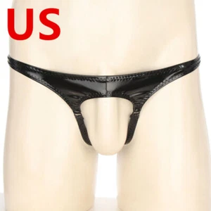 Sexy Men's Underwear Lingerie G-string Bikini Briefs gay Pouch Panties Thong - Picture 1 of 23