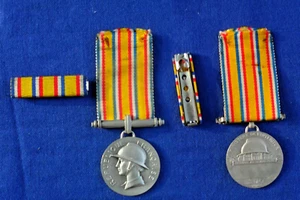 French Silver Medal of Honour for Firemen Médaille d'Honneur des Sapeurs - Picture 1 of 3
