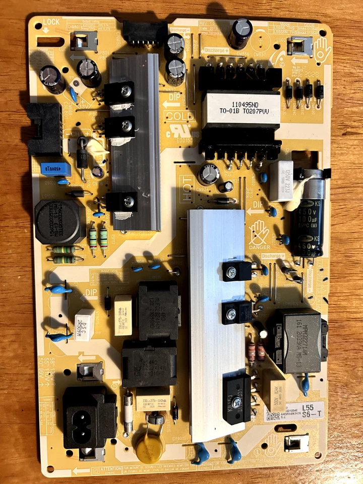 PLACA FUENTE DE ALIMENTACIÓN PSU BN44-01054E 50" SAMSUNG UE50TU8000K LED TV Foto 1 de 1