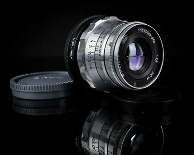Soviet Lens INDUSTAR - 26M (2.8/50mm) Copy Leica  Mount M39 - Sony Nex E- mount - Image 1 of 4