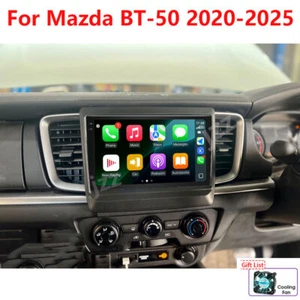 4-64G Wireles Carplay For Mazda BT-50 2020-2025 Android13 Car Stereo Radio WIFI - Picture 1 of 18