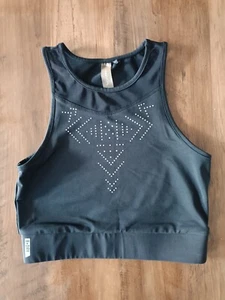 Only Play Fiona Cropped Training Top Tall Gr. S (34/36), Sportoberteil - Bild 1 von 10