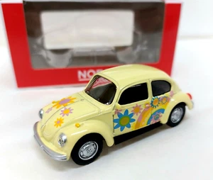 Volkswagen Beetle 1303 1973 "Peace and Love" 1/64 3 Inches Norev Neuf Boite - Imagen 1 de 3