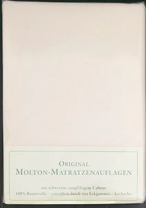 Molton-Matratzenauflage Houben 160 x 200 cm Farbe 009 OEKO-TEX Standard 100 OVP - Bild 1 von 6