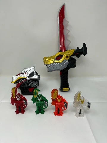 BANDAI POWER RANGERS RYUSOULGER Dino Fury DX Ryusoul Ken Sword & Ryusoul Changer Cover