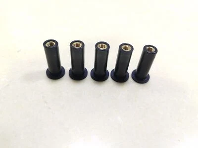 Windshield Fairing Well Nuts For Harley Road Glide FLTRX FLTRXS FLTRU FLTR 98-23 - Изображение 1 из 4