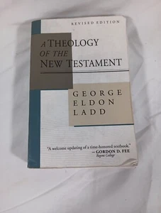 Theology of the New Testament 1996 reprint Book George Ladd Christian Book - Picture 1 of 6
