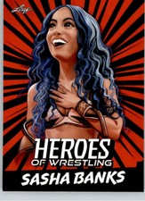 2023 Leaf Heroes of Wrestling RED Base or Autograph Cards Pick From List