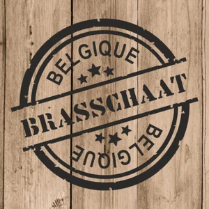 Brasschaat Sticker Vinyl 10 cm / 4" Decal Stamp Brasschaat Belgium Car Laptop - Imagen 1 de 4
