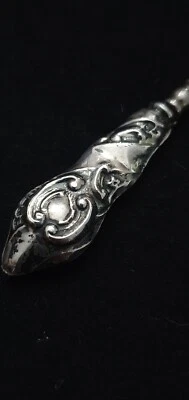 Edward VII Chester Silver Glove Button Hook circa 1905 - Image 1 of 4