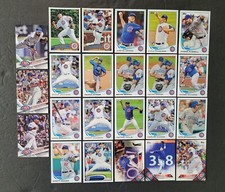 CHICAGO CUBS CARDS Your Pick TOPPS BOWMAN 2007-2017 Rookies Stars Chrome