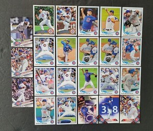 CHICAGO CUBS CARDS Your Pick TOPPS BOWMAN 2007-2017 Rookies Stars Chrome