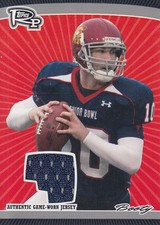 2008 Topps Rookie Progression Game Worn Jerseys Silver #JB John David Booty /179